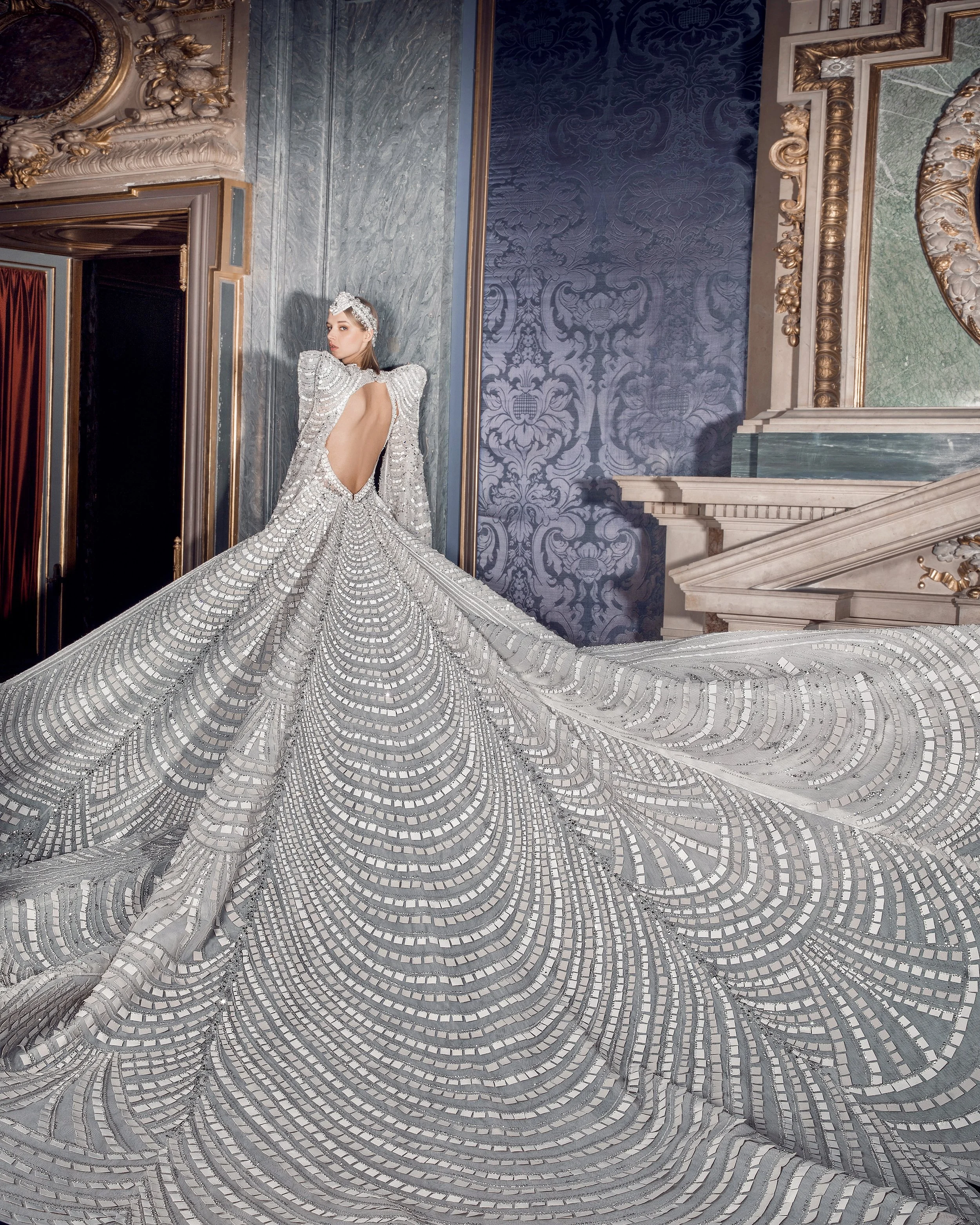 Ziad nakad wedding sales dress